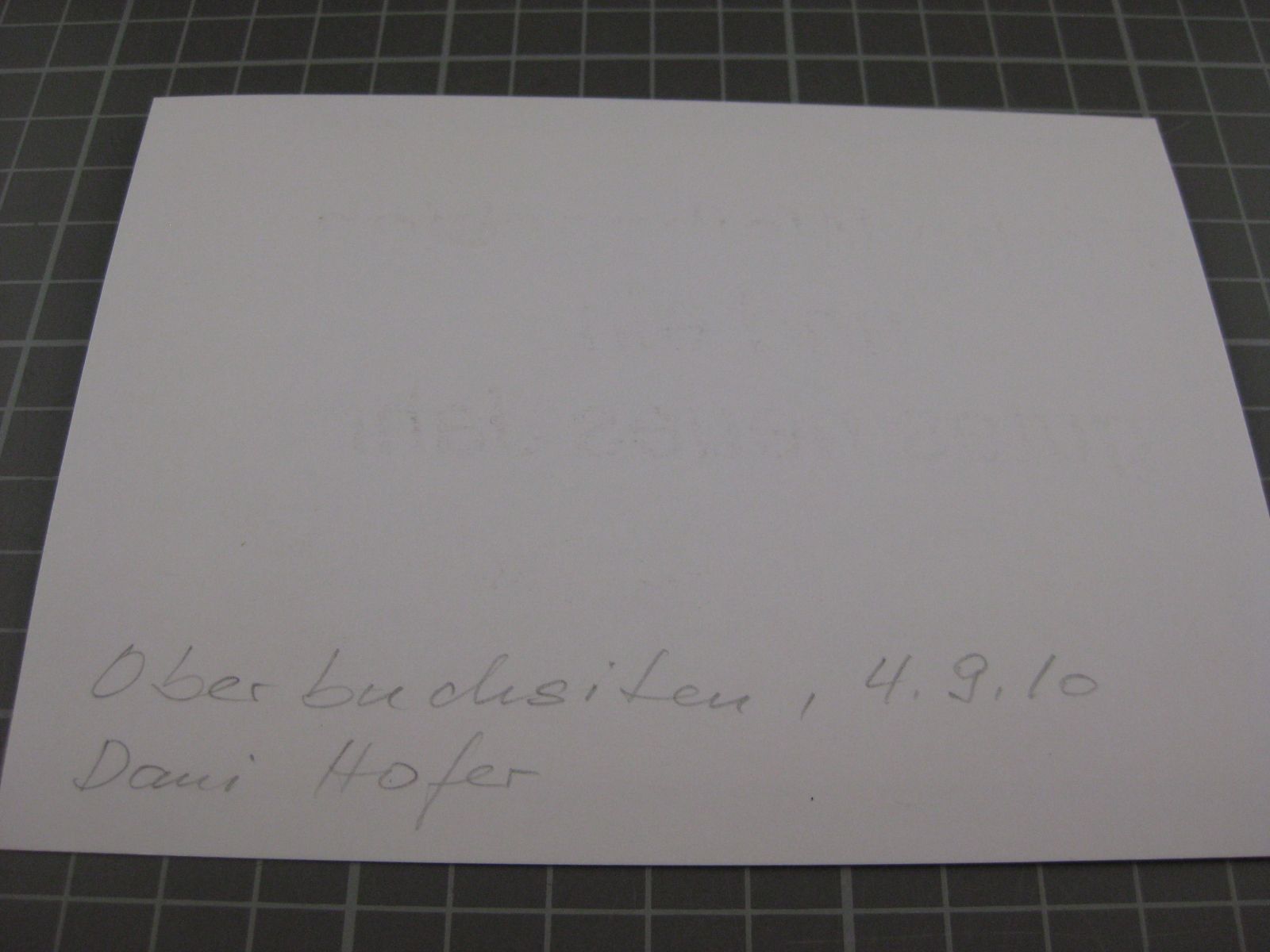 Cartes postales: Spanisch Brötli Bahn bei Oberbuchsiten – D'occasion à Malters par Marosko 1