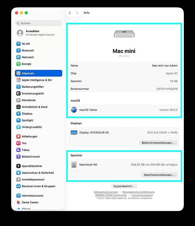 Apple PCs: Mac Mini M1 | 16Gb RAM | 1TB | late 2020 – Gebraucht aus Zürich von Nico.fabio 4