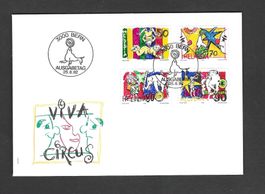CH FDC Satz 1992