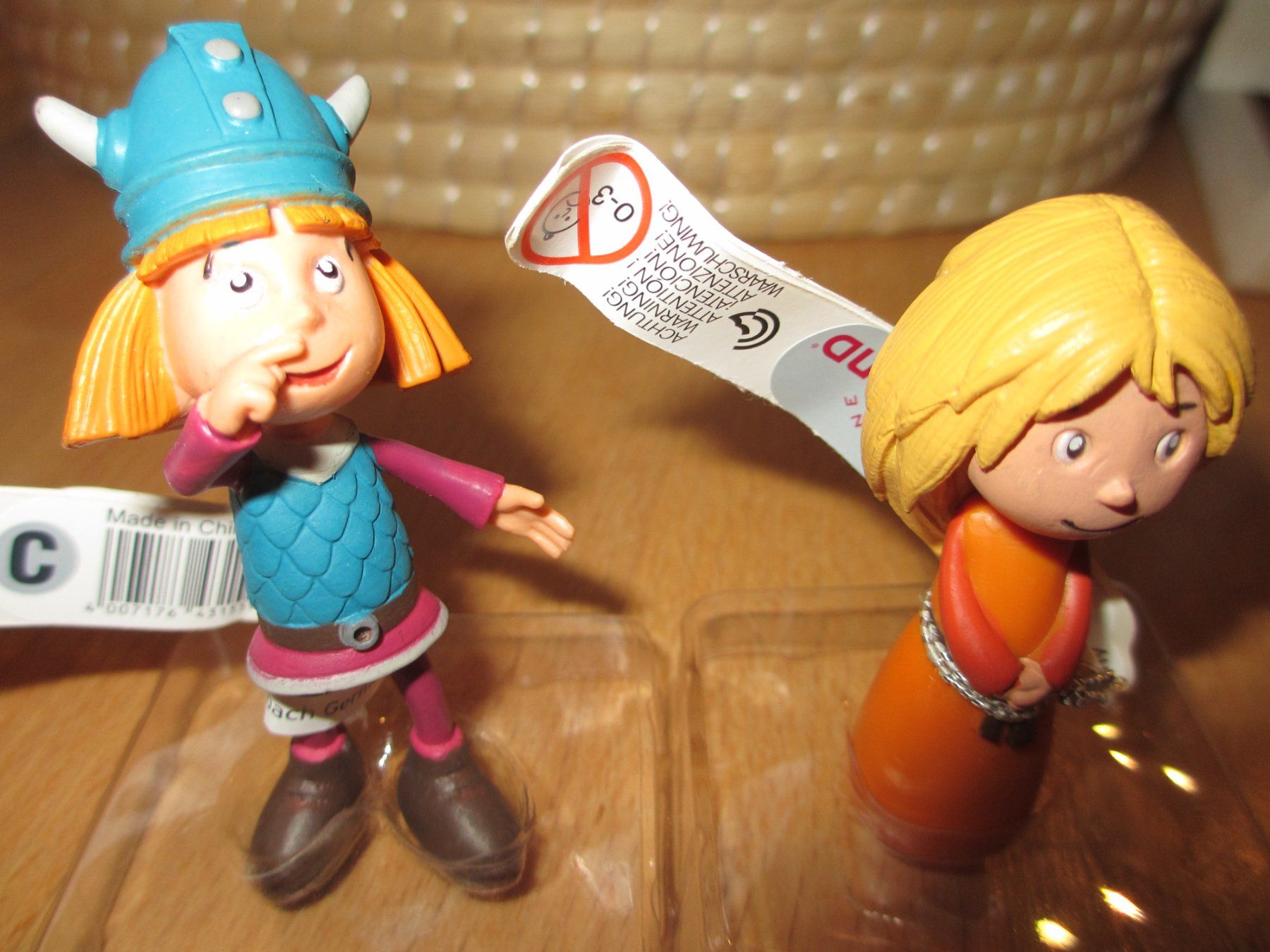 Statuette: Wicki und Ylvie Figuren – Nuovo (secondo la descrizione) da Herisau venduto da fan_h9qj