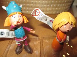 Wicki und Ylvie Figuren