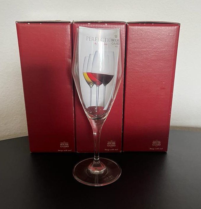 Holmegaard Gläser: Holmegaard Perfecion Sekglas  - 14er Set – Neu (gemäss Beschreibung) aus Münchenstein von mac_b7vg 2