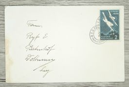 TR78 Enveloppe + Timbre Suisse 1939/40 Feldpost