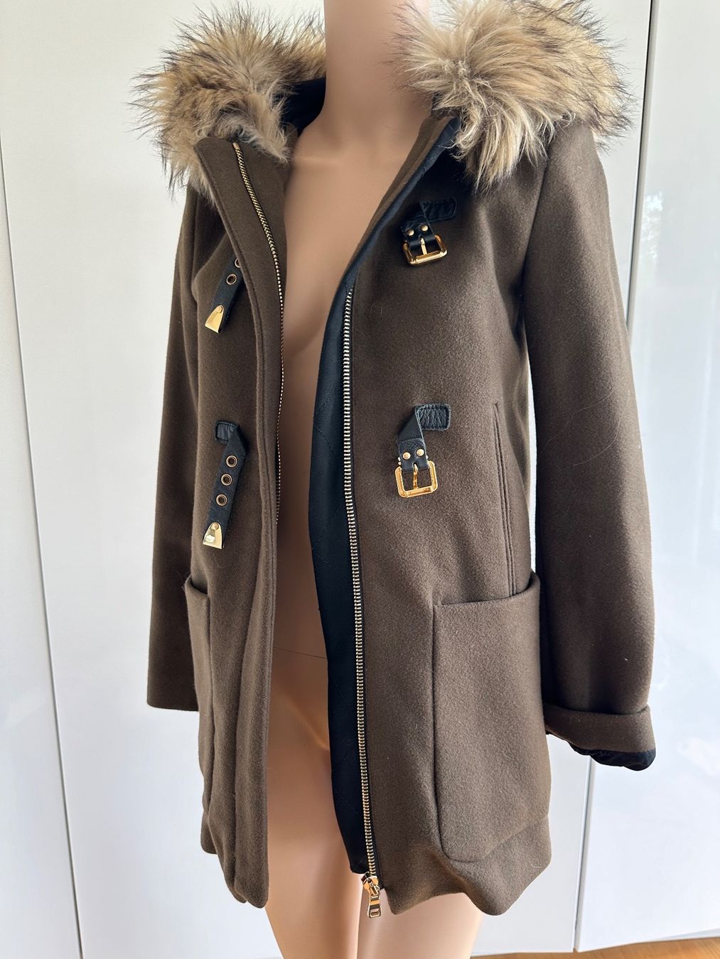 Giacche: Jacke mit Kunstfell – Usato da Thalwil venduto da GerSutter