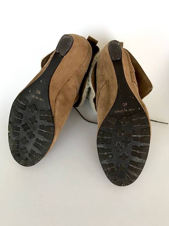 Caroll Damenschuhe: Bottines fourrées compensées Caroll taille 40 – Gebraucht aus Gilly von FlorenceGill 4