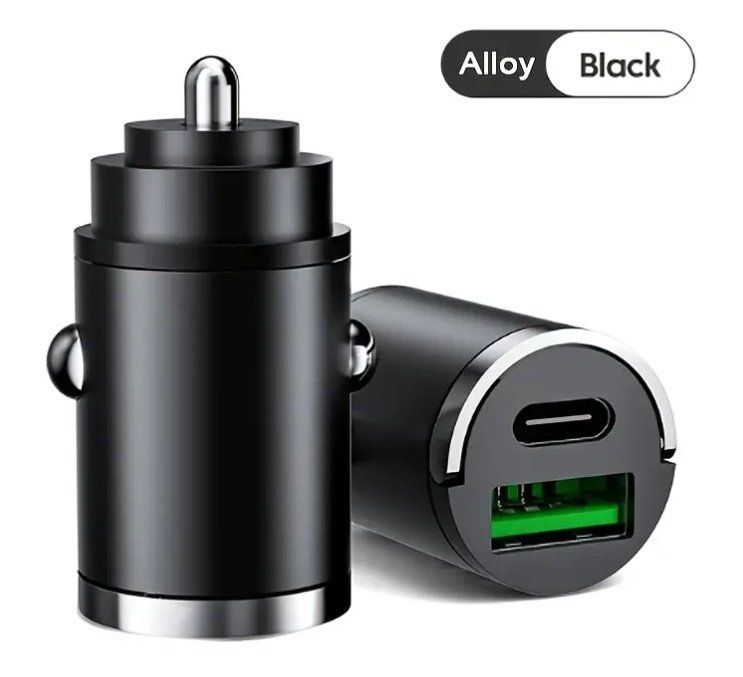 Caricabatterie: Mini 100W PD QC Schnelllade USB-Auto Ladegerät – Nuovo (secondo la descrizione) da Nidau venduto da EXP40 2