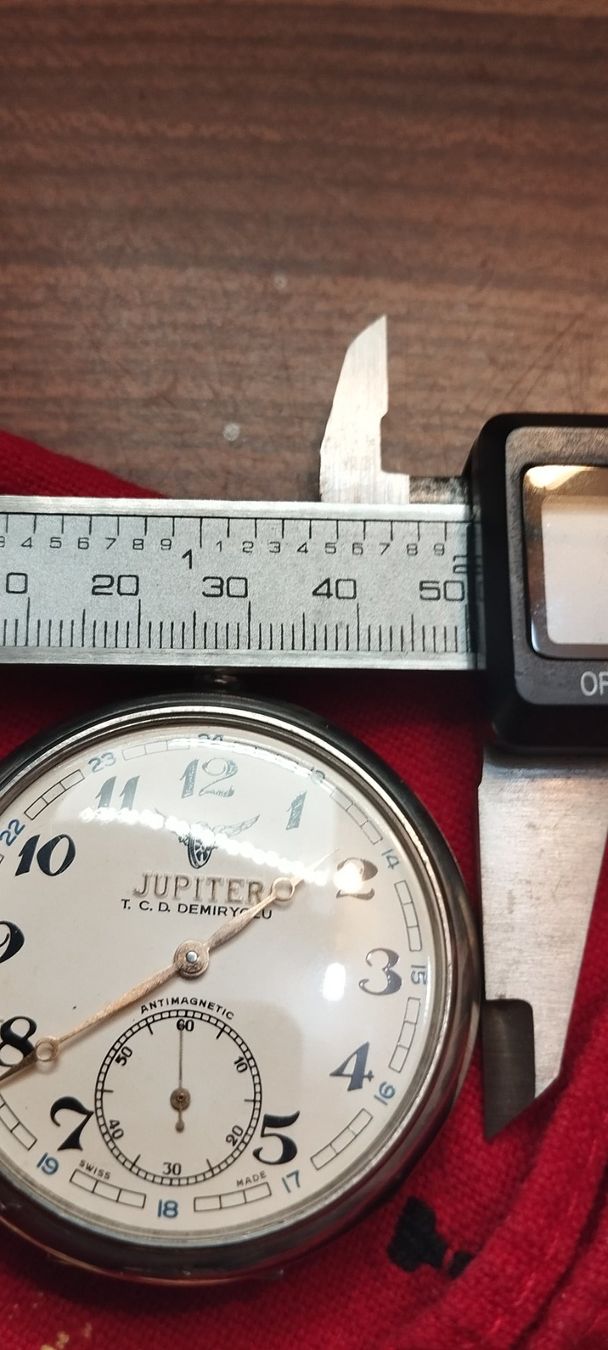 Uhren: Montre de poche Jupiter – Gebraucht aus La Chaux-de-Fonds von jac_9llg 3