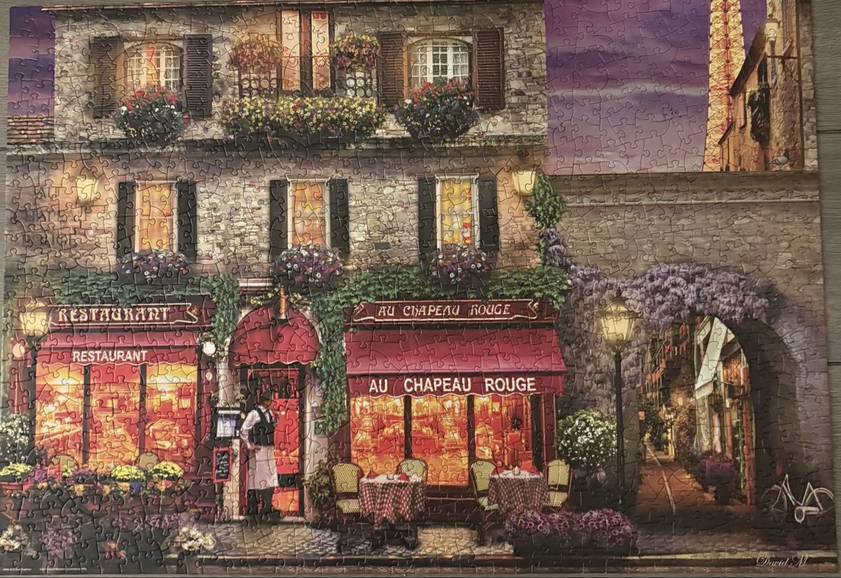 Puzzle: Puzzle 1000 Teile – Nuovo (secondo la descrizione) da Reinach BL venduto da Passionata