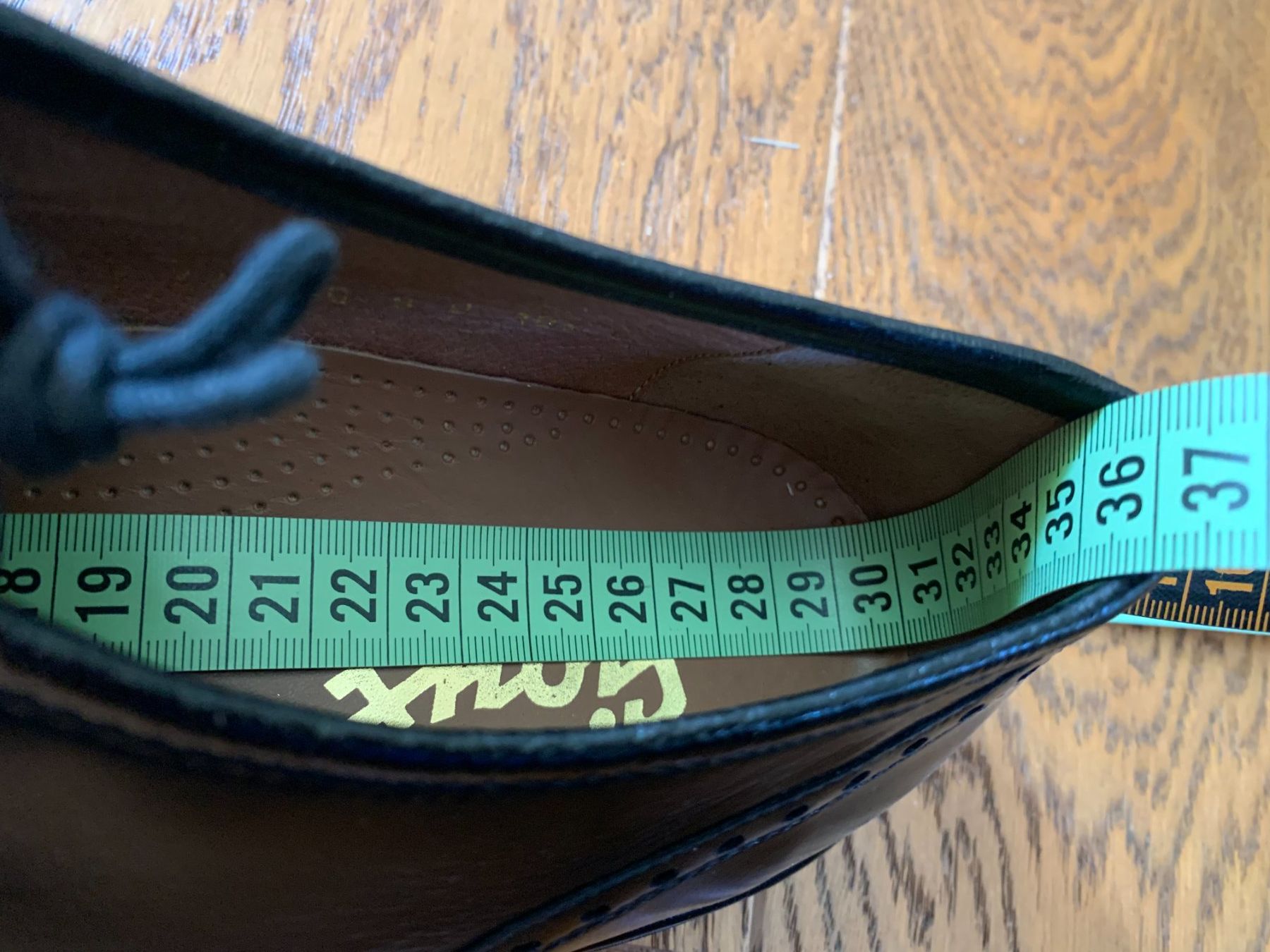 Scarpe da uomo: Sioux Glasgow Leder black Size 10.5 – Nuovo e nell'imballaggio originale da Zürich venduto da finsti 5