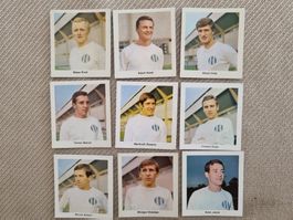 Fussballspieler 1967/68 ,  Schweizer Club: Zürich