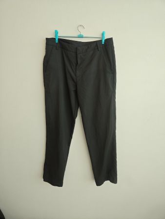 Schwarze Puma Golfhose W34/L34