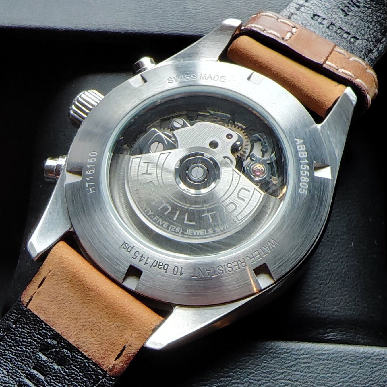 Hamilton Uhren: Khaki Field Auto Chrono Automatic - H71616535 – Gebraucht aus Basel von OnutWOODLAND 4
