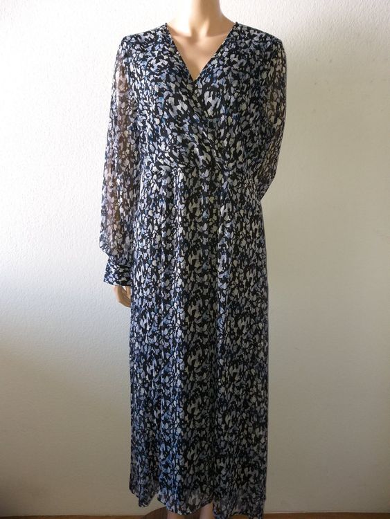Robe Longue Maxi Rouge - Taille 44/46/48, En Polyester Léger, Sans Marque, Neuf Sans étiquettes