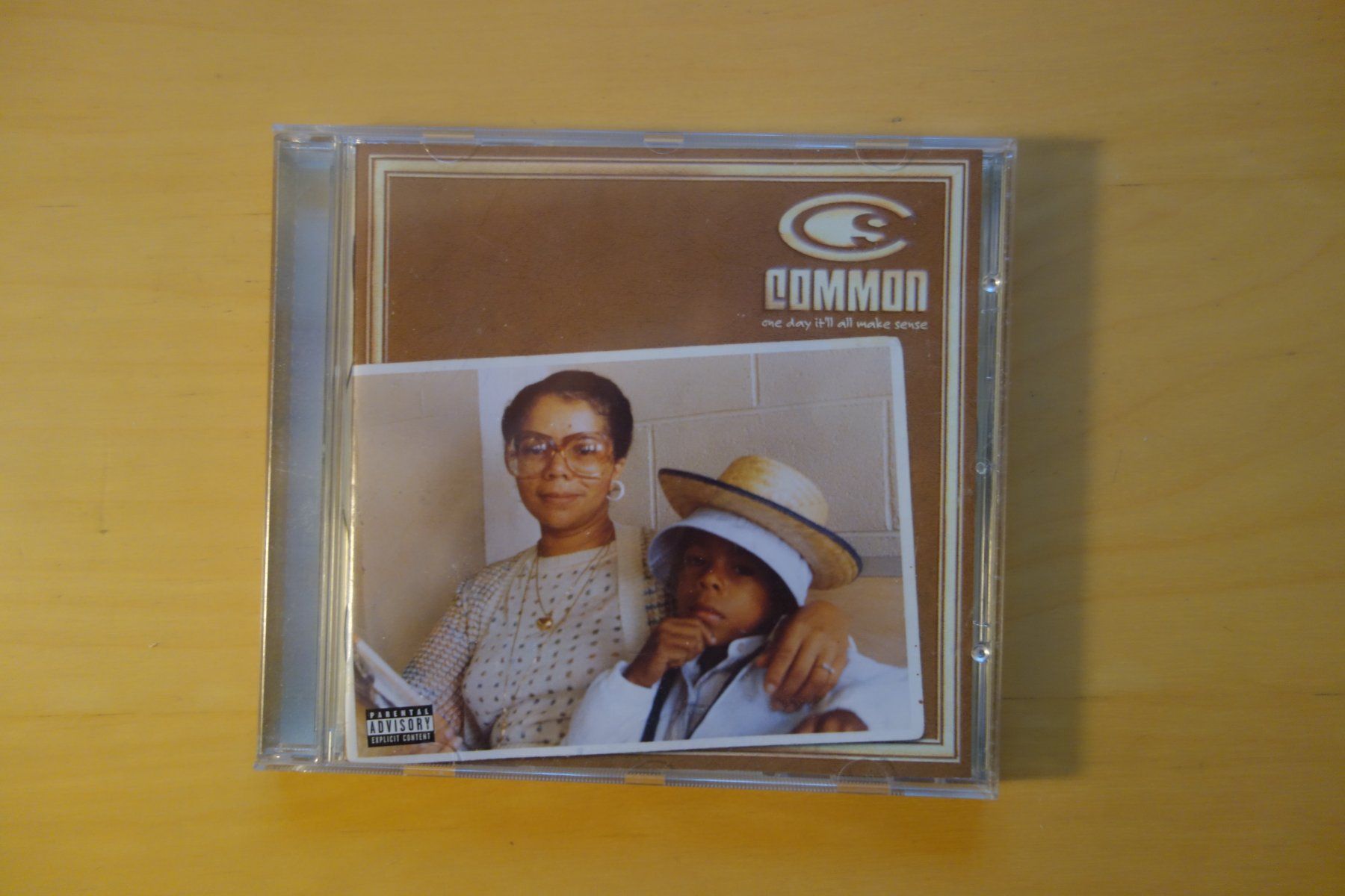 CD: Common - One Day It'll All Make Sense – Usato da Romainmôtier venduto da Iguazu12