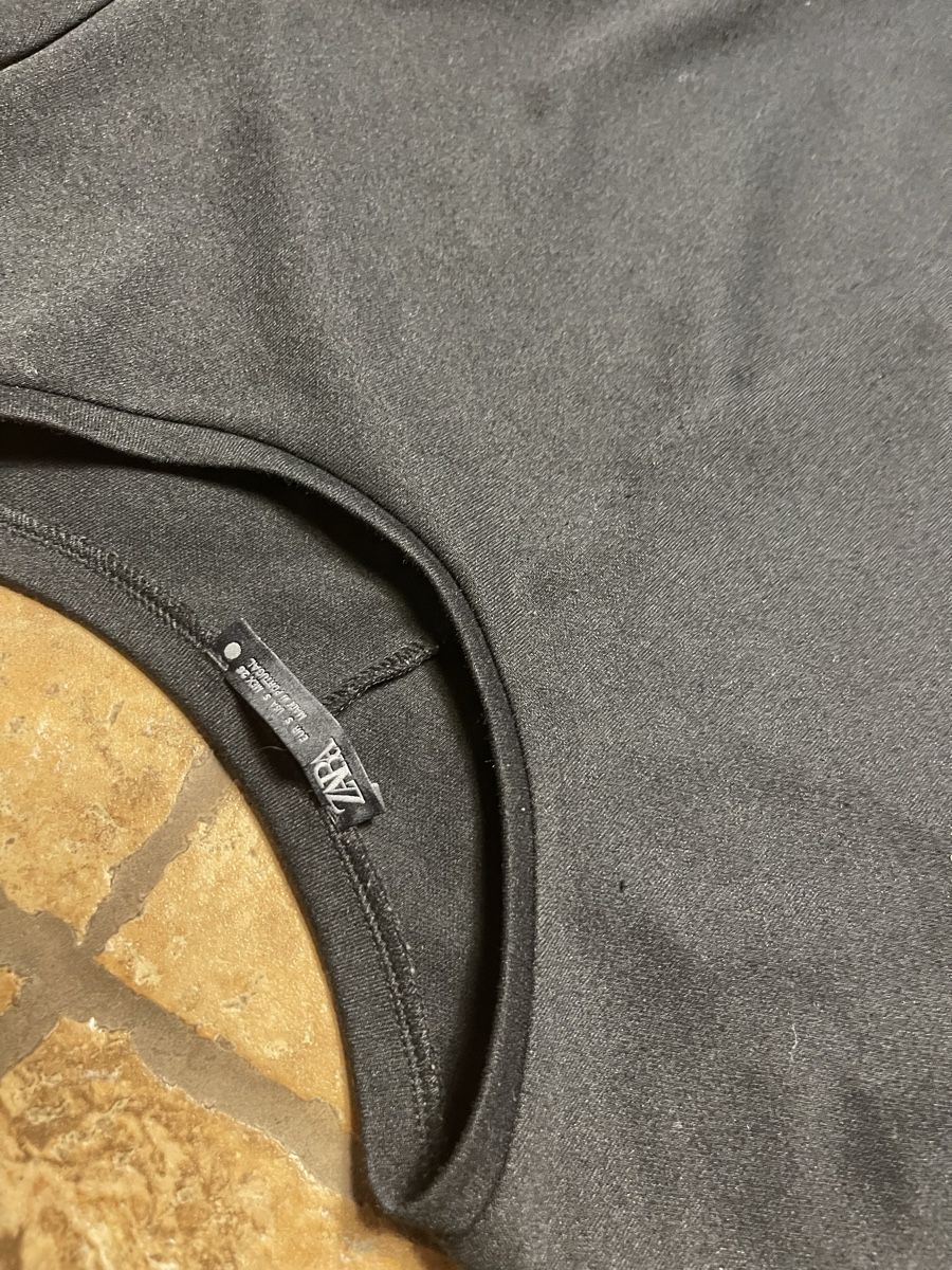 Zara Vestiti: Zara-Abito-tg M-chic e elegante-ideale per autunno – Nuovo (secondo la descrizione) da Gordevio venduto da LanaZimm 2