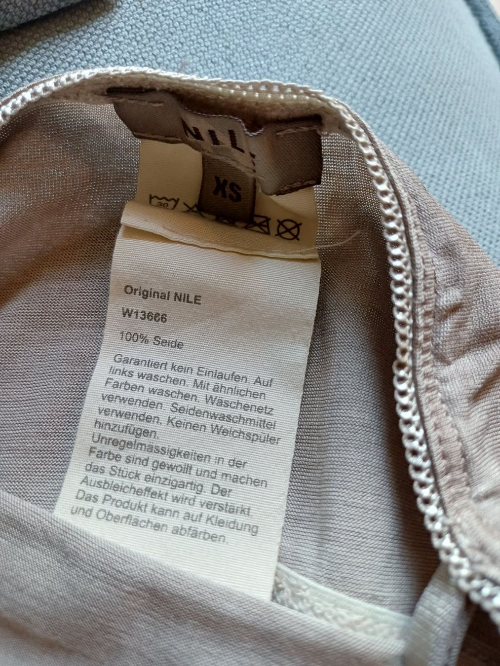 Nile Tops: Top Nile XS – Gebraucht aus Elgg von Flurinal 2