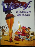 Titeuf et le derrière des choses