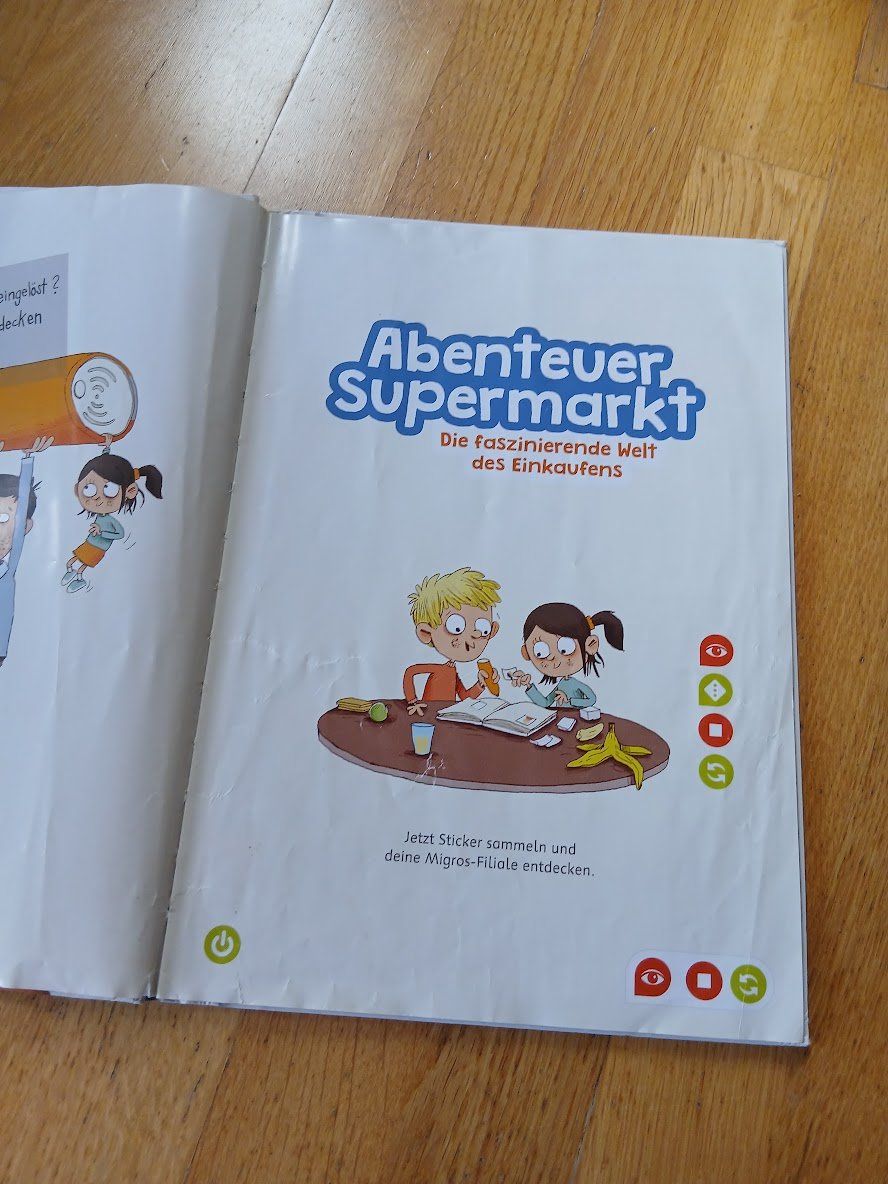 Libri: Abenteuer Supermarkt Tip Toi Buch – Usato da Dübendorf venduto da Fip05 1