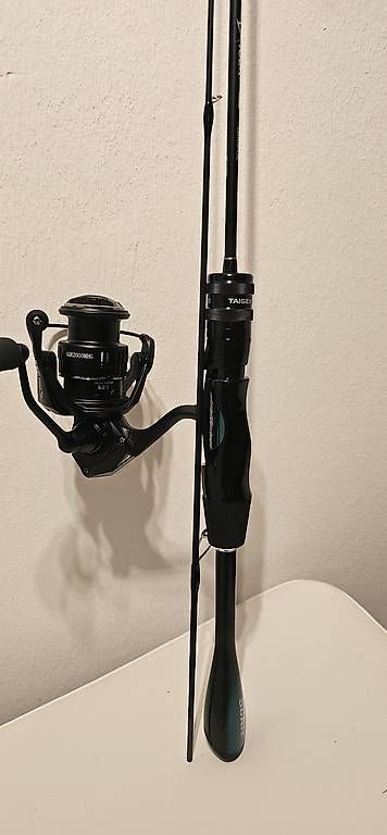 Canne da pesca: Ultralight Angelrute mit rolle set 29 – Usato da Utzenstorf venduto da Dac_mk 2