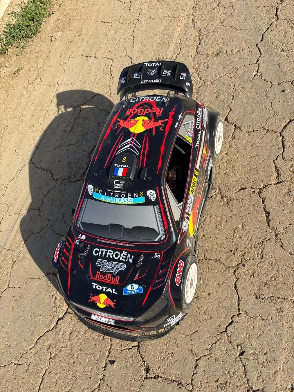 Modellismo RC: MCD XR5 Short Chassis Tuning Zenoah Motor Rally oder Strecke – Usato da Reitnau venduto da MikeRS08 1