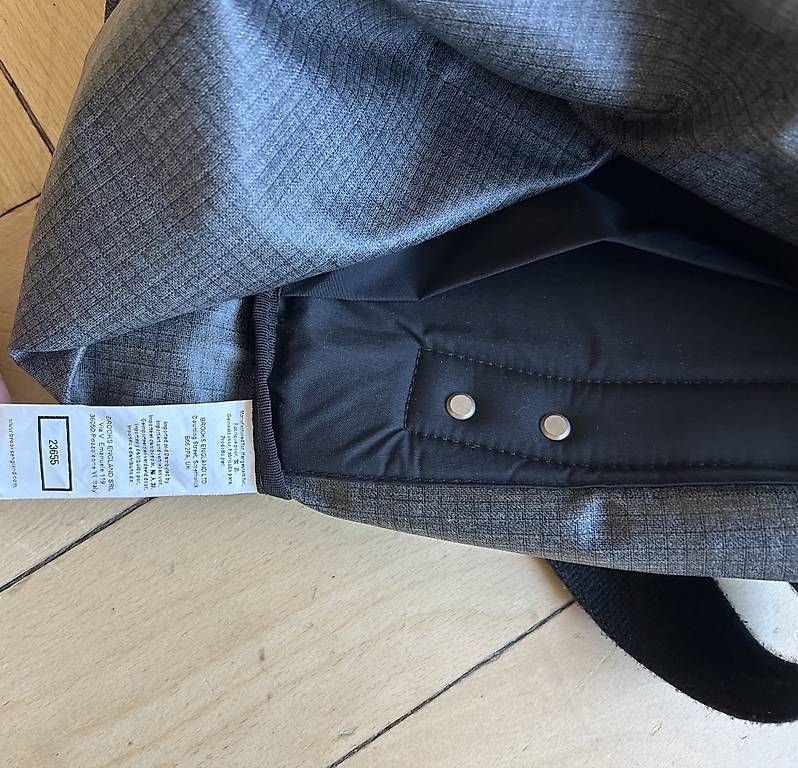Brooks Zaini: Brooks Rucksack – Usato da Bern venduto da oggetti_20 3