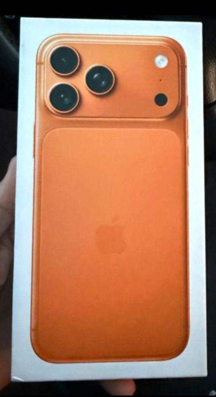 Apple Telefoni cellulari / Smartphones: Apple iPhone Smartphone orange Farbe 256gb – Nuovo (secondo la descrizione) da Unterkulm venduto da Nanahausen 1
