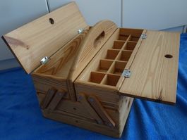 Naturholz-Behälter, für Allerlei. 38cm, 24cm, 24cm (L/B/H)