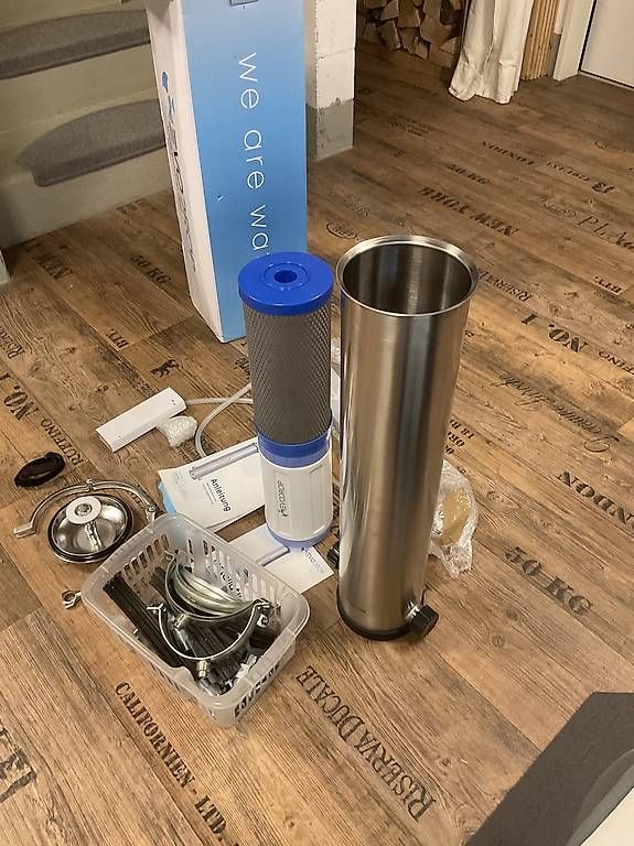 Sanitari: Wasserfilter und Kalkschutz von EvoDrop – Usato da Henggart venduto da Mftomcat 3