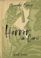 HORROR IM COMIC - Alexander Braun