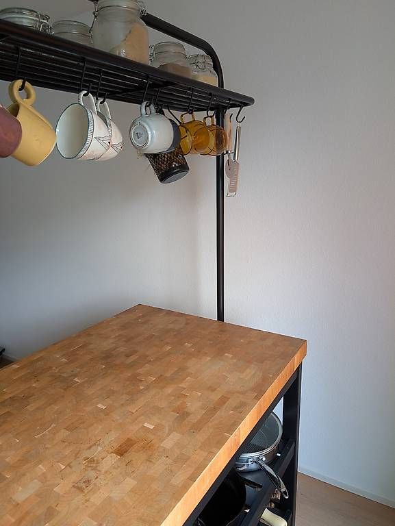 Cucine complete: IKEA VADHOLMA Kitchen Island with Rack – Usato da Wallisellen venduto da psa_c5mt 3