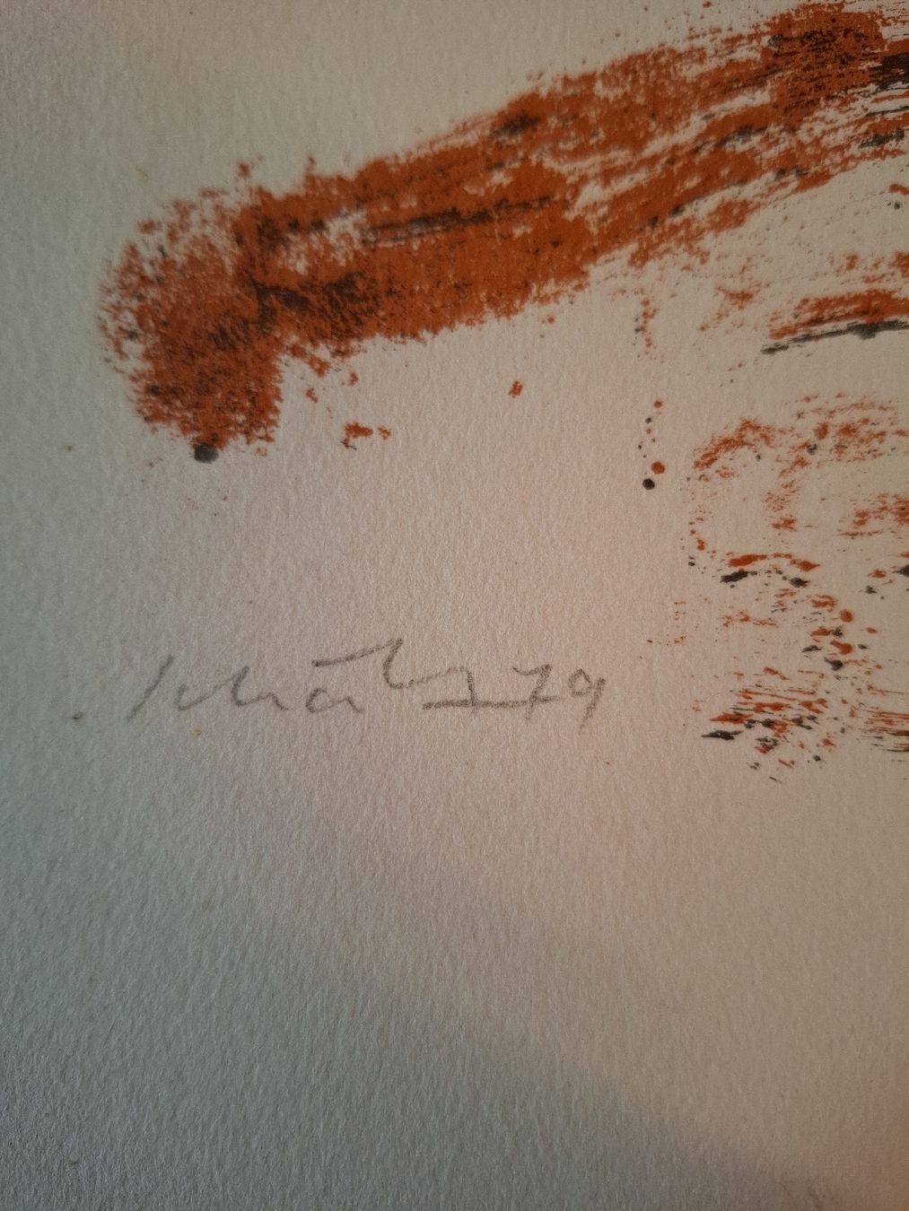 Grafica & Litografie: Kunstdruck, signiert, 1979 – Usato da Oberdorf NW venduto da Charly-Luna 1