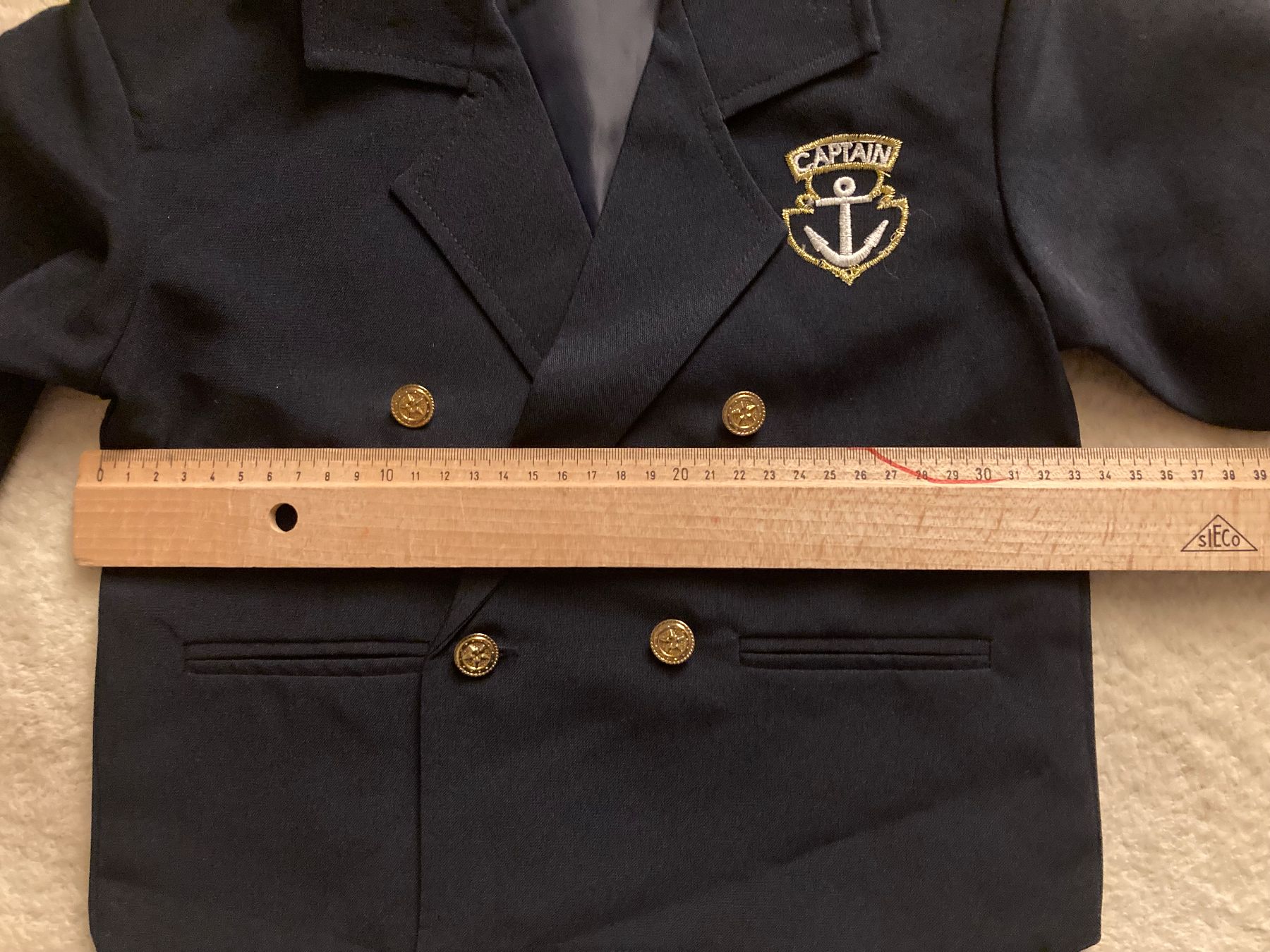 Lotti & Set di vestiti: festlicher maritimer Kinder Blazer mit Hemd & Fliege 2 Year – Usato da Illnau venduto da claud200 9