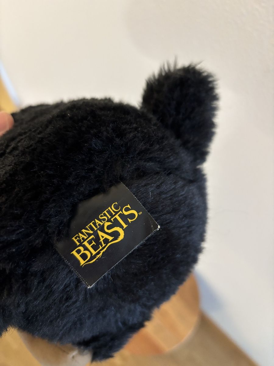 Spielzeuge: Niffler plush toy Fantastic Beasts – Gebraucht aus Lausanne von FMDW 2