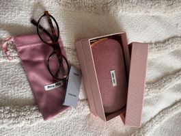 Miu Miu Brillengestell – Havanna / Tortoise Full Set