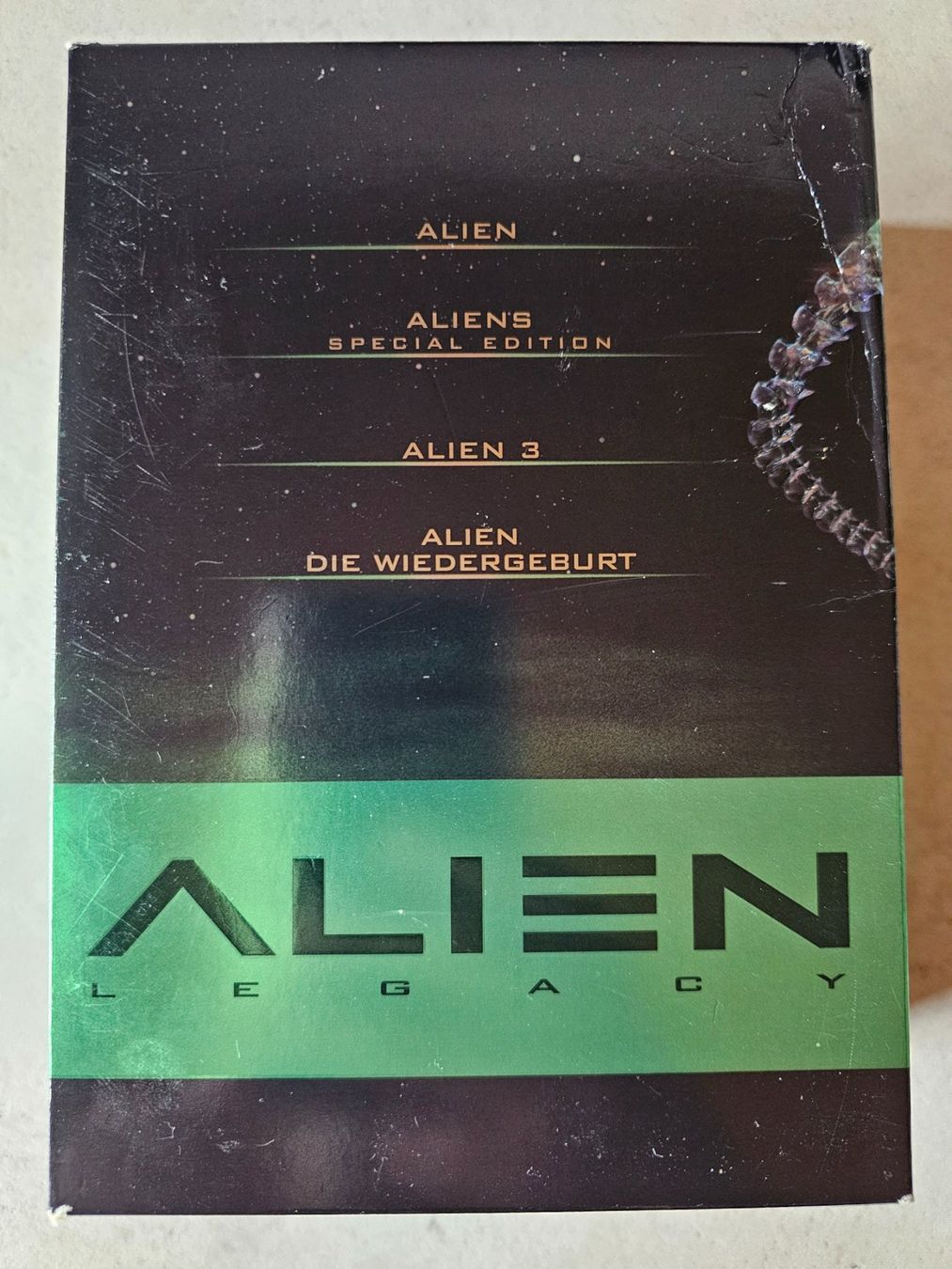 Alle DVDs: Alien Legacy Box  -  Teile 1 - 4 – Gebraucht aus Schneisingen von  1