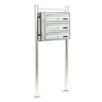 WilTec 61750 3er Briefkastenanlage