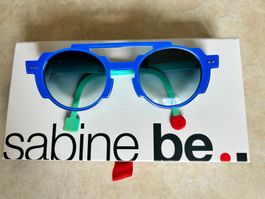NEU - SABINE BE. Sonnenbrille blau electric
