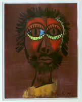🌟 Paul Klee “Kopf eines berühmten Räubers”, kein Druck 🌟