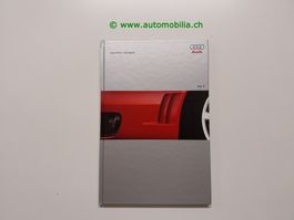 Audi RS4 (B5) 2000/02 Hardcover-Prospekt deutsch
