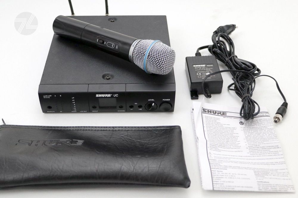 SHURE UC UA UC4 UC2 Receiver & Mikrofon Kaufen auf Ricardo