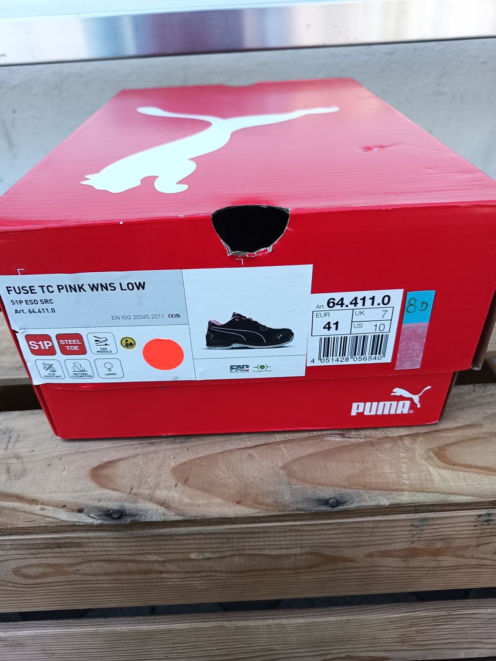 Puma Chaussures femmes: Puma Sicherheitsschuhe S1P 41 – Neuf avec emballage d'origine à Oberegg par A-Z.Handel.Loehrer 8