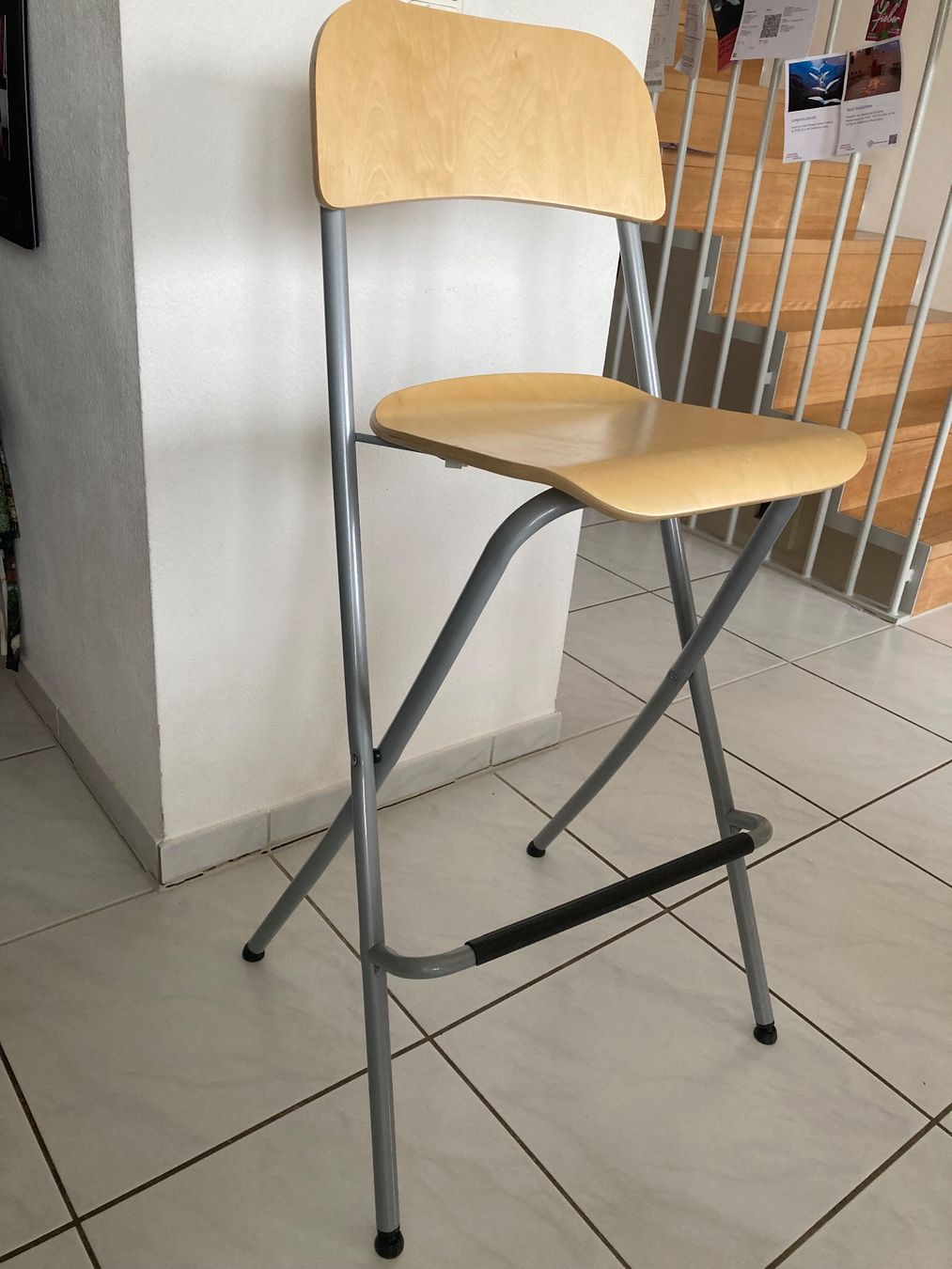 Ikea Sgabelli: Klapp-Barhocker Holz – Usato da Frenkendorf venduto da helping5
