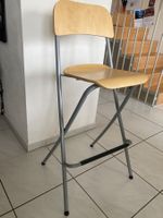 Klapp-Barhocker Holz