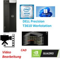 PC Dell T3610 E5-1620v2 K2200 32GB 500GB SSD +1TB HDD Win11