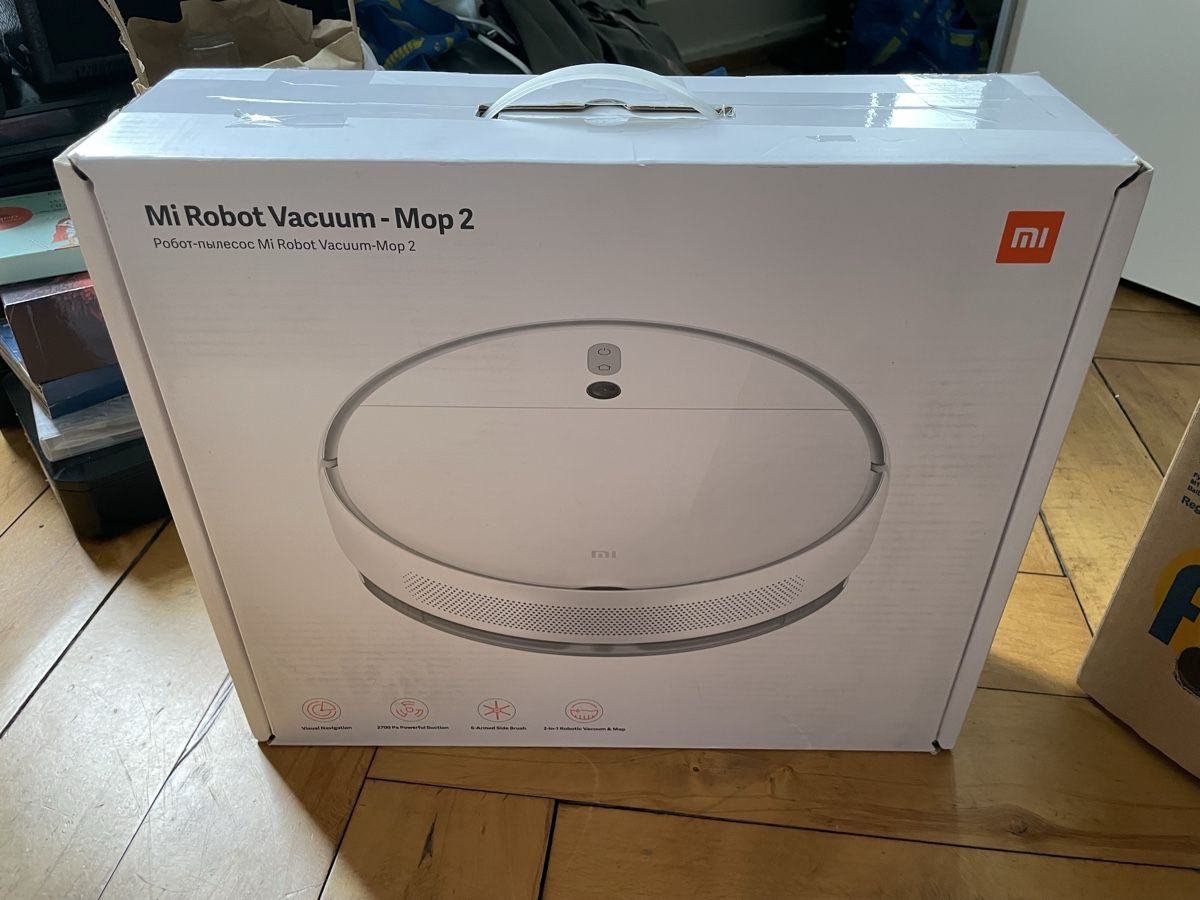 Xiaomi Staubsauger & Zubehör: Xiaomi Mi Robot Vacuum-Mop 2 – Gebraucht aus St. Gallen von luisel96