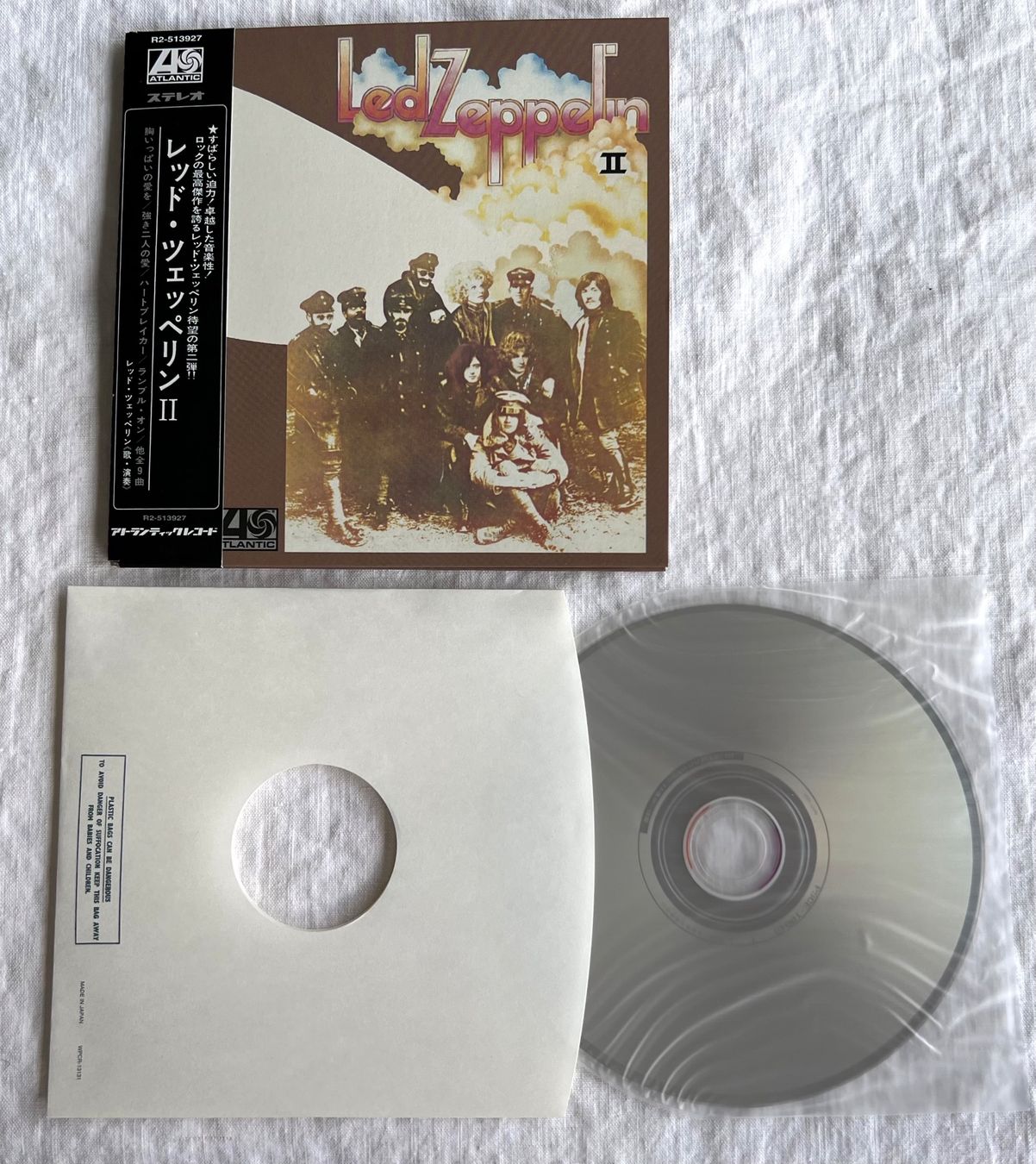 CDs: LED ZEPPELIN - Definitive Collection 40th Anniv. / 10 CD Box – Neu (gemäss Beschreibung) aus Schaffhausen von Mond689 8
