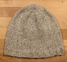 Mütze - handgestrickt- Grösse 54 -58 - NEU