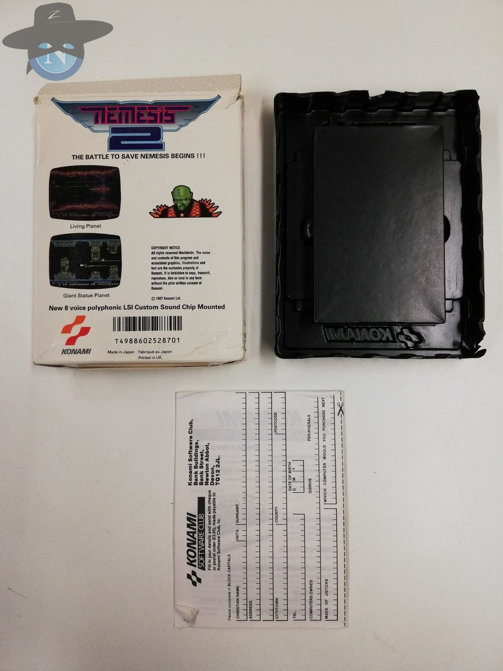 Giochi: Nemesis - Gradius 2 / MSX – Usato da St. Gallen venduto da zorro_dc 1