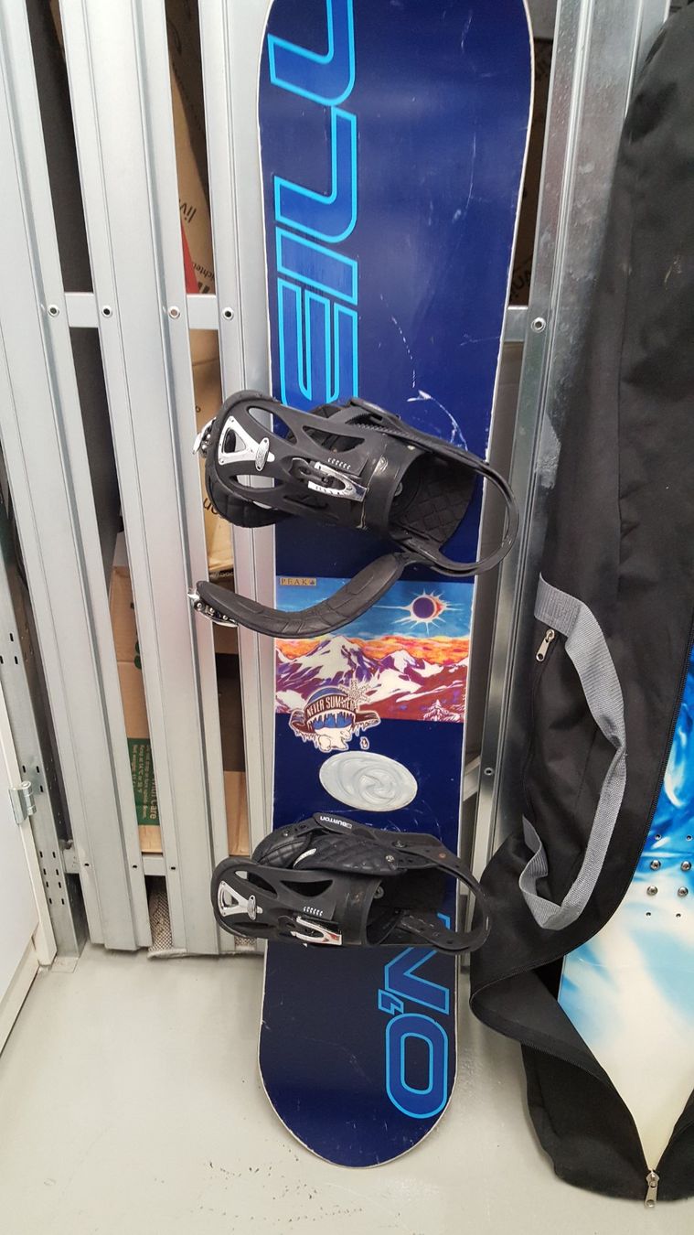 Board: snowboard – Usato da Igis venduto da JUST-4U-ENJOY 1