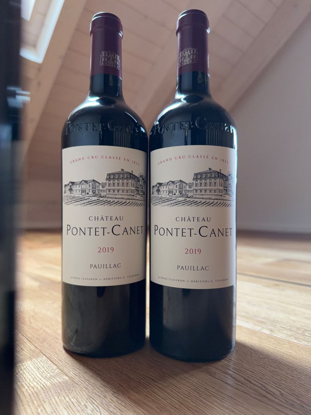 Pontet-Canet  Vino: Château Pontet-Canet - 2019 - 2 Stück – Usato da Schaffhausen venduto da schatzkiste69